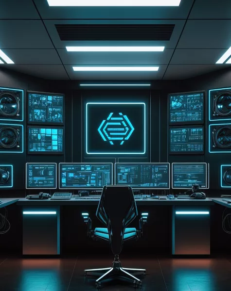 Panel de monitorización en tiempo real